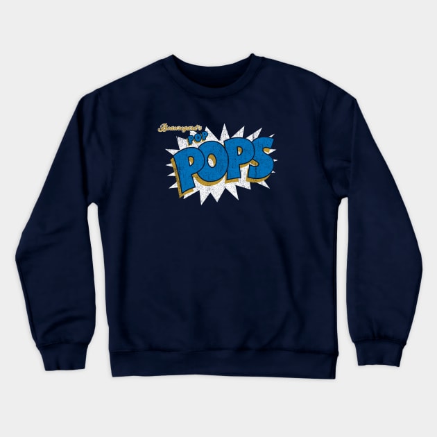 Beau's Pop Pops Crewneck Sweatshirt by huckblade